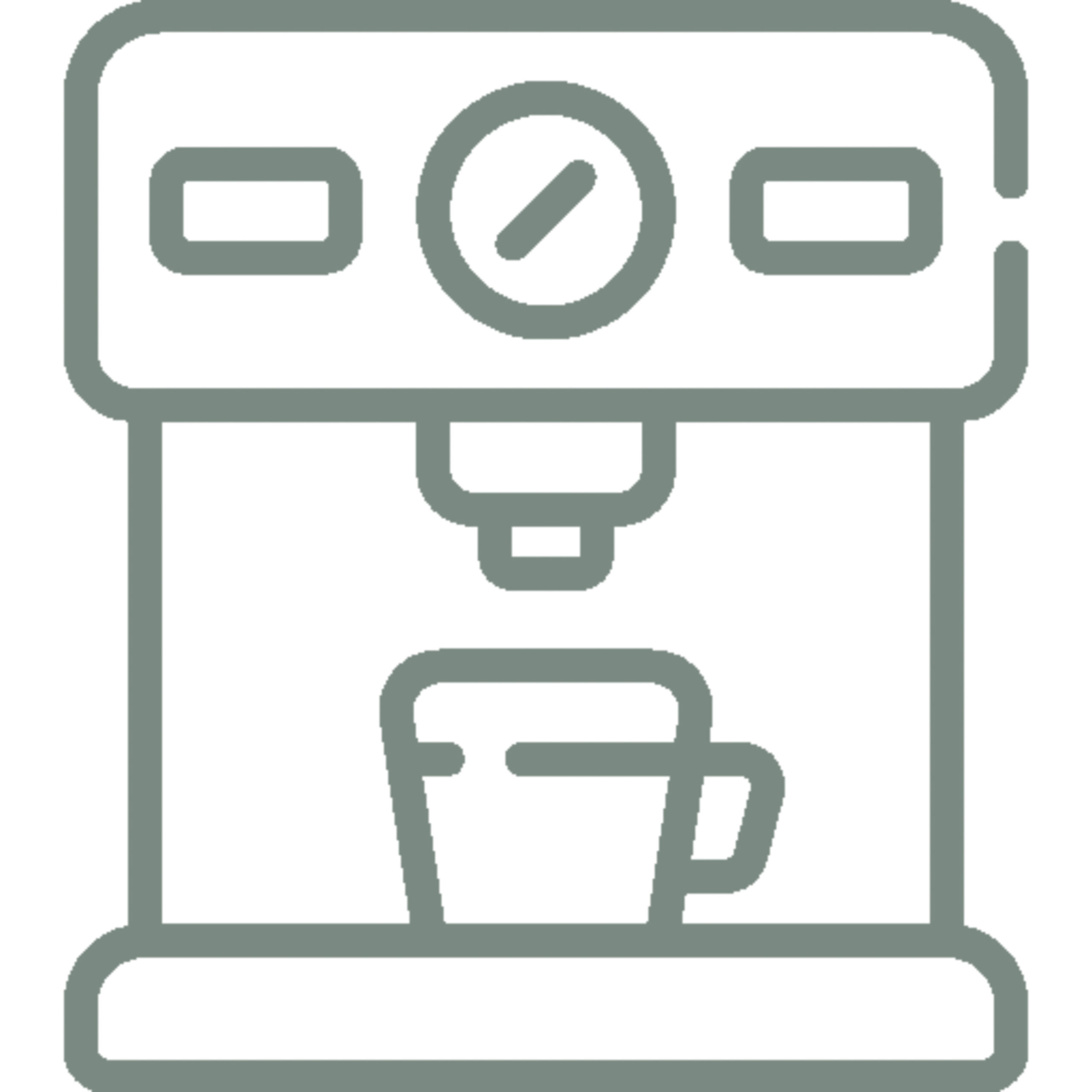 Spatla_Appartements_Icon_Kaffeemaschine